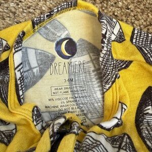 Dreamiere football bamboo pjs